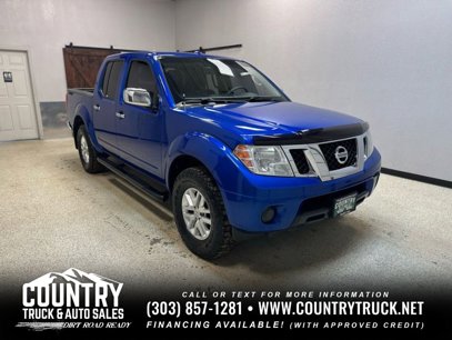 Used 2014 Nissan Frontier SV