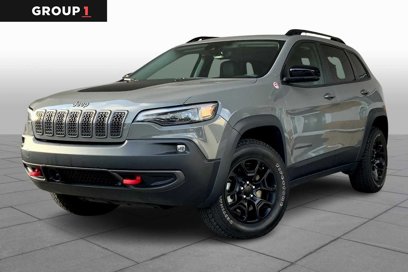 Used 2022 Jeep Cherokee Trailhawk w/ Sound & Nav Group