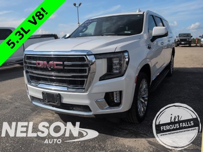 Used 2022 GMC Yukon XL SLT w/ SLT Premium Package