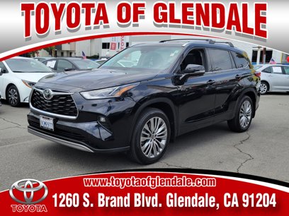 Certified 2023 Toyota Highlander Platinum