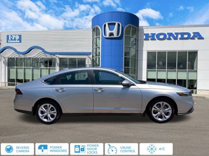 New 2025 Honda Accord LX