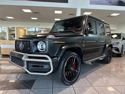 Certified 2021 Mercedes-Benz G 63 AMG 4MATIC