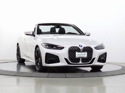 Used 2022 BMW 430i xDrive Convertible w/ M Sport Package