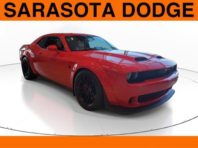 Used 2020 Dodge Challenger SRT Hellcat Redeye