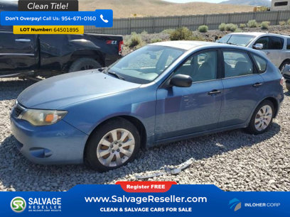 Used 2008 Subaru Impreza 2.5i