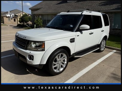 Used 2016 Land Rover LR4 HSE Silver Edition