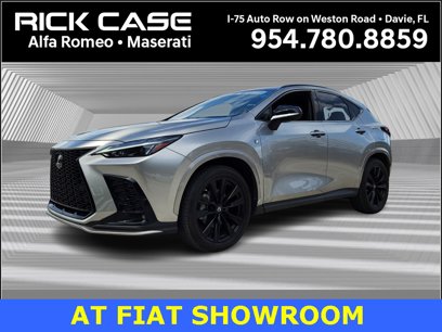 Used 2022 Lexus NX 350 F Sport