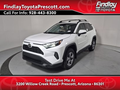 New 2025 Toyota RAV4 XLE