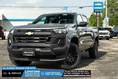 New 2025 Chevrolet Colorado W/T w/ WT Custom Package