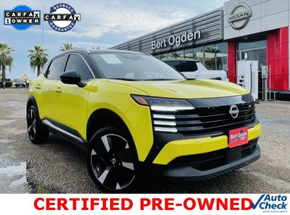 Certified 2025 Nissan Kicks SR w/ SR Premium Package