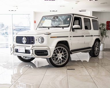 Used 2020 Mercedes-Benz G 63 AMG 4MATIC