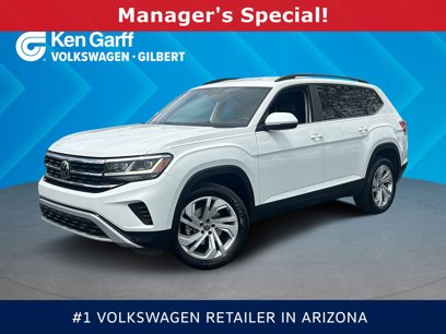 Used 2022 Volkswagen Atlas SE