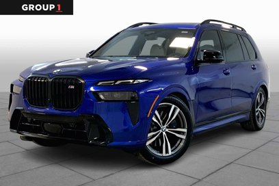 New 2025 BMW X7 M60i