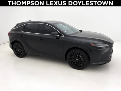Used 2025 Lexus RX 450h AWD w/ Luxury Package