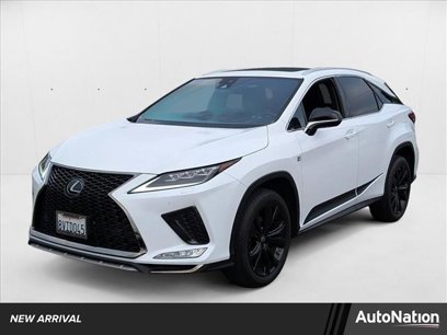 Used 2021 Lexus RX 350 F Sport w/ Special Edition