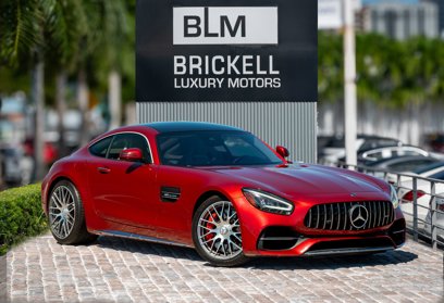 Used 2020 Mercedes-Benz AMG GT C