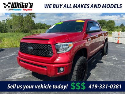 Used 2019 Toyota Tundra Platinum