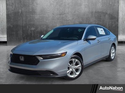 New 2025 Honda Accord LX