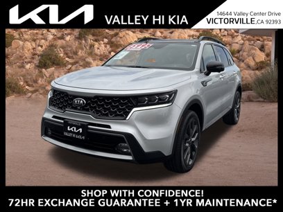 Certified 2021 Kia Sorento SX Prestige