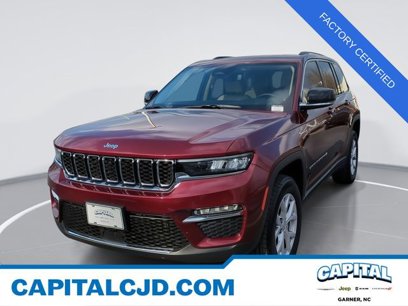 Certified 2022 Jeep Grand Cherokee Limited