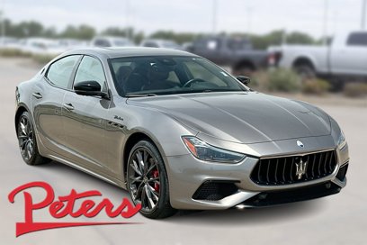 Used 2022 Maserati Ghibli Modena Q4