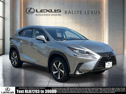 Certified 2020 Lexus NX 300 AWD w/ Premium Package