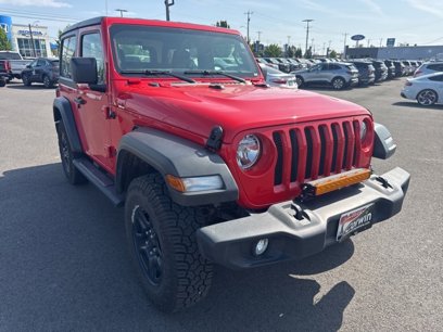 Used 2021 Jeep Wrangler Sport
