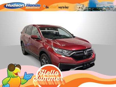 Certified 2022 Honda CR-V EX-L