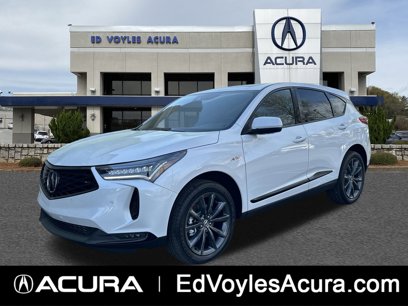 New 2025 Acura RDX A-Spec