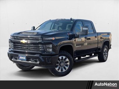 Used 2024 Chevrolet Silverado 2500 Custom w/ Custom Value Package