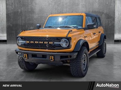Used 2022 Ford Bronco Wildtrak