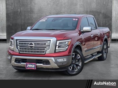 Used 2024 Nissan Titan Platinum Reserve w/ Moonroof Package