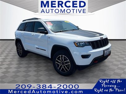 Used 2021 Jeep Grand Cherokee Trailhawk