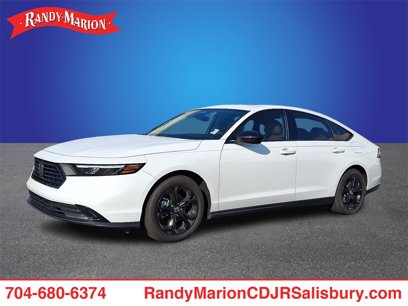 Used 2025 Honda Accord SE