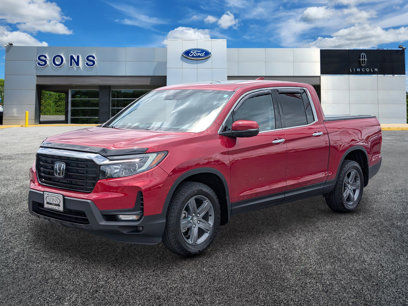 Used 2022 Honda Ridgeline RTL-E