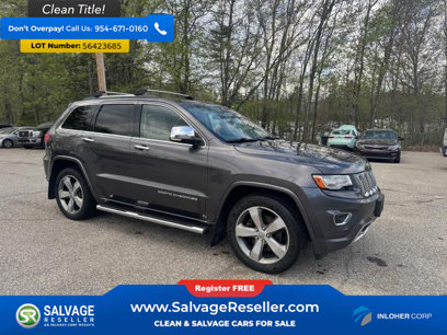 Used 2014 Jeep Grand Cherokee Overland w/ Advanced Technology Group