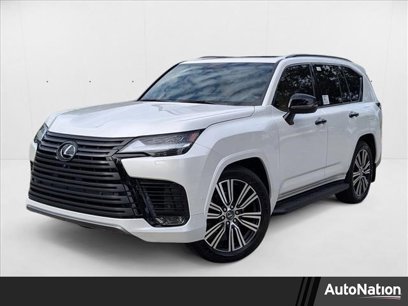 New 2025 Lexus LX 700h Luxury