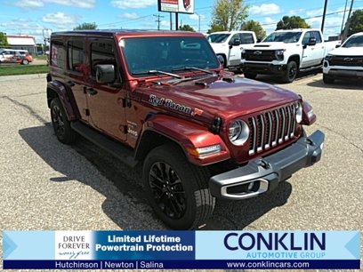 Used 2021 Jeep Wrangler Unlimited Sahara w/ Cold Weather Group
