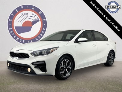 Certified 2019 Kia Forte LXS
