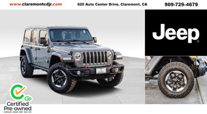 Certified 2022 Jeep Wrangler Unlimited Rubicon w/ Steel Bumper Group
