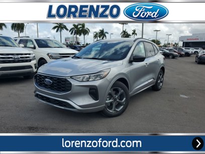 New 2024 Ford Escape ST-Line w/ Tech Pack #1