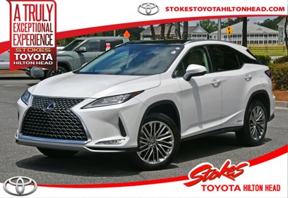 Used 2022 Lexus RX 450h AWD w/ Luxury Package