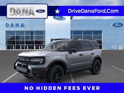 New 2025 Ford Bronco Sport Badlands w/ Sasquatch Badlands Package