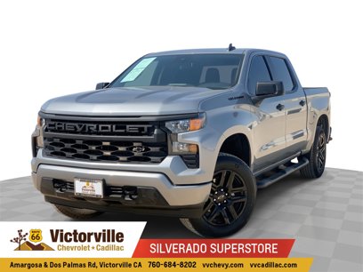 Certified 2024 Chevrolet Silverado 1500 Custom w/ Rally Edition