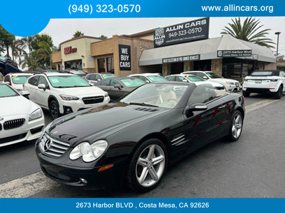 Used 2006 Mercedes-Benz SL 500