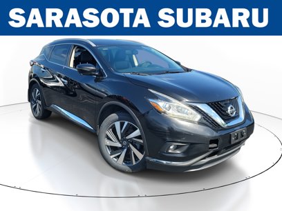 Used 2018 Nissan Murano Platinum