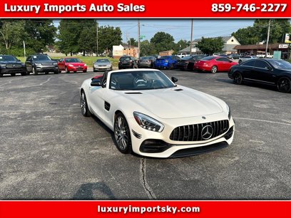 Used 2018 Mercedes-Benz AMG GT Roadster