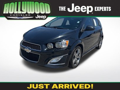 Used 2015 Chevrolet Sonic RS w/ Advanced Safety Package