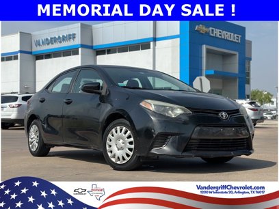 Used 2016 Toyota Corolla L