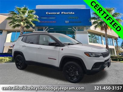 Certified 2023 Jeep Compass Trailhawk w/ Sun and Sound Group